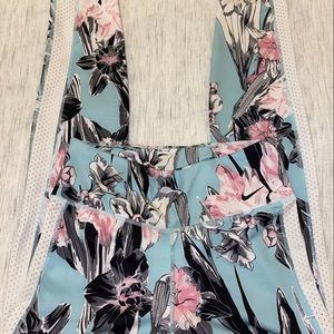 Nike DriFit Floral Leggings